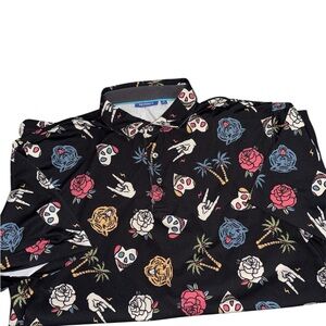 Devereux Golf Freestyle Performance Polo